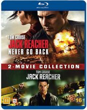 Jack Reacher 1+2 (Blu-ray)