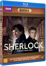 Sherlock - Säsong 3 (Blu-ray)