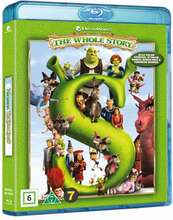 Shrek 1-4 (Blu-ray) (4 disc)