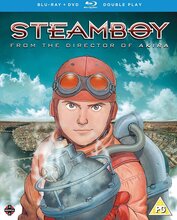 Steamboy (Blu-ray + DVD) (2 disc) (import)