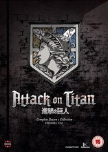 Attack On Titan - Season 1 (4 disc) (import)