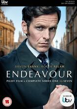 Endeavour - Season 1-7 (17 disc) (Import)