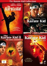 Karate Kid: 4 Movie Collection Box