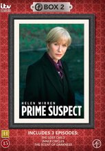 Prime Suspect - Box 2 (3 disc)