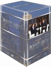 Boston Legal: Complete Box - Säsong 1-5 (27 disc)