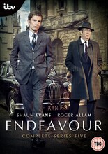 Endeavour - Season 5 (3 disc) (Import)