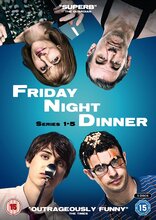 Friday Night Dinner - Series 1-5 (5 disc) (Import)