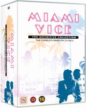 Miami Vice - The Complete Series (32 disc)