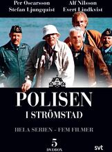 Polisen i Strömstad: Hela Serien - Box (5 disc)