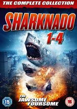 Sharknado 1-4 (4 disc) (Import)