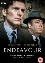 Endeavour - Season 1-6 (14 disc) (Import)