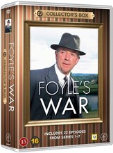 Foyles War: Collectors Box - Säsong 1-7 (14 disc)