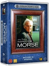 Inspector Morse: Collectors Box - Säsong 1-7 (22 disc)