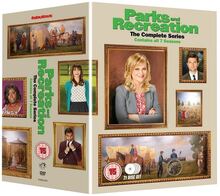 Parks and Recreation: Complete Box - Season 1-7 (21 disc) (Import)