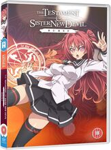 Testament of Sister New Devil: Burst (2 disc) (Import)