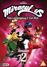 Miraculous - Tales of Ladybug & Cat Noir - Season 2 (4 disc) (Import)