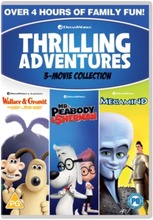 Thrilling Adventures: 3-movie Collection (3 disc) (Import)