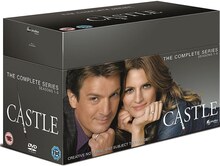 Castle: Complete Box - Season 1-8 (45 disc) (Import)