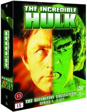 The Incredible Hulk - The Complete Series (23 disc)