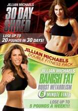 Jillian Michaels: 30 Day Shred/Banish Fat, Boost Metabolism (2 disc) (Import)