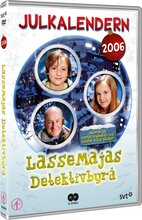 Julkalender: LasseMajas Detektivbyrå (2 disc)