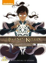 The Legend of Korra: The Complete Series (8 disc) (import)