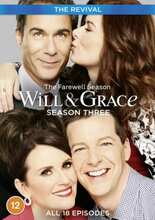 Will and Grace - The Revival - Season 3 (2 disc) (Import)