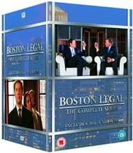 Boston Legal - The Complete Series (27 disc) (Import)