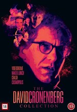 David Cronenberg Collection (4 disc)
