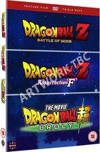 Dragon Ball Trilogy: Battle of Gods/resurrection 'F', Broly (Import)