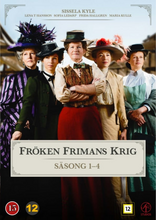 Fröken Frimans Krig - Säsong 1-4 (4 disc)