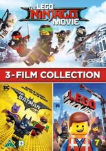 LEGO: The Movies (3 disc)