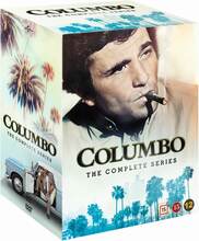 Columbo Säsong 1-7 (36 disc)