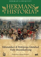 Hermans Historia - Håtunaleken & Nyköpings Gästabud, Visby Brandskattning