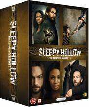 Sleepy Hollow - Kausi 1-4 (17 disc)