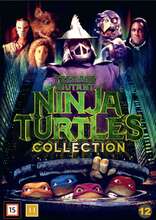 Teenage Mutant Ninja Turtles Box (3 disc)