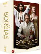 The Borgias: Complete Box - Säsong 1-3 (11 disc)