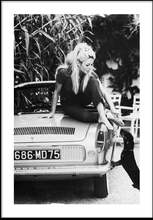 BRIGITTE BARDOT POSTER