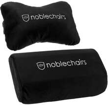 noblechairs pillow-set for EPIC/ICON/HERO, black/white