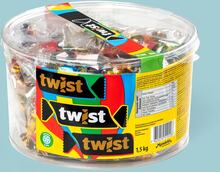 Twist Bland-selv slik i kasser 1,5 kg