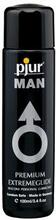 Pjur - Man Premium Extreme liukuvoide, 100 ml, silikonipohjainen, pitkään liukuva, täyteläinen, riittoisa, dermatologisesti testattu
