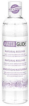 Water Glide - Natural Feeling liukuvoide, 300 ml, täyteläinen, luonnollisen tuntuinen, hajusteeton, väriaineeton, riittoisa, vegaaninen