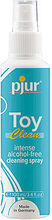 Pjur - Toy puhdistusaine, 100 ml, seksileluille, ihoystävällinen, dermatologisesti testattu