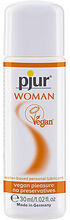 Pjur - Woman Vegan liukuvoide, 100 ml, vesipohjainen, vegaaninen, dermatologisesti testattu