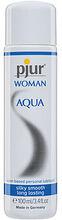 Pjur - Woman Aqua liukuvoide, 100 ml, vesipohjainen, kosteuttava, dermatologisesti testattu