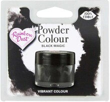 Pulverfärg Black Magic - Rainbow Dust