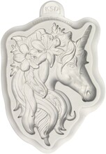 Silikonform Unicorn, Enhörning - Katy Sue Designs