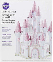 Castle Cake set, slott - Wilton