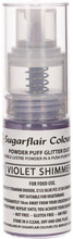 Ätbar Glitterspray, Violet Shimmer - Sugarflair