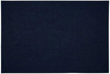 Bordstablett i polyester indigo, 33 x 48 cm